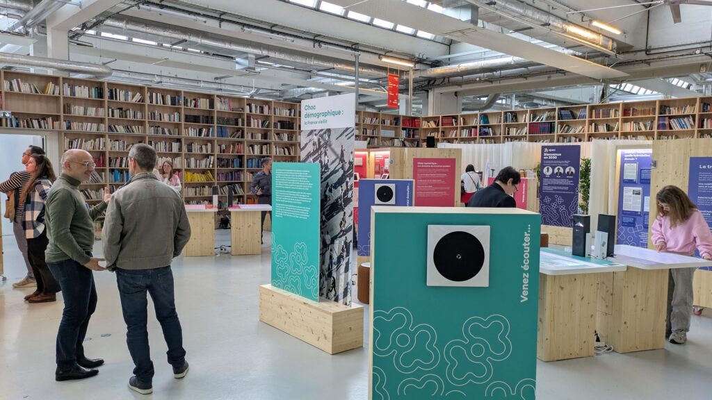 mame espace de coworking à Tours où se déroule l'expo de l'apec "travailler demain"