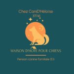 logo canideheloise pension canine familiale 37 41 Maison d'hote pour chiens